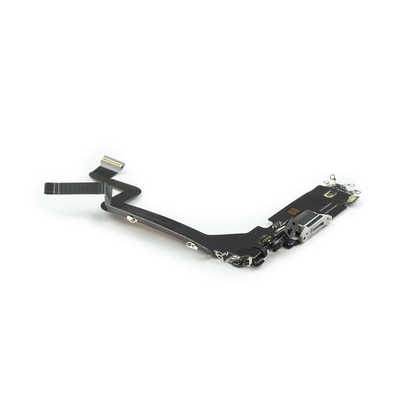 0301831068W_8100339916.jpg Charging Board For iPhone 14 Pro Max White Pulled - imagine 1