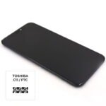 Display (Universal) (incl. Backplate) For iPhone Xr Black Refurbished