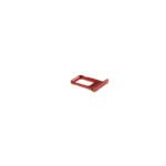 Single Sim Card Tray For iPhone 13 Red OEM-Equivalent