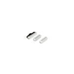 Button Set For iPad Pro 11 (2021) Silver OEM-Equivalent