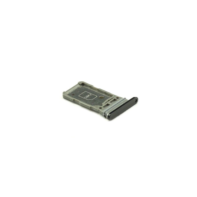 0302191133B_6255024343.jpg Sim Holder For Samsung Galaxy S21 Plus 5G Black OEM-Equivalent - imagine 1