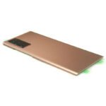 Back cover For Samsung Galaxy Note 20 Gold OEM-Equivalent