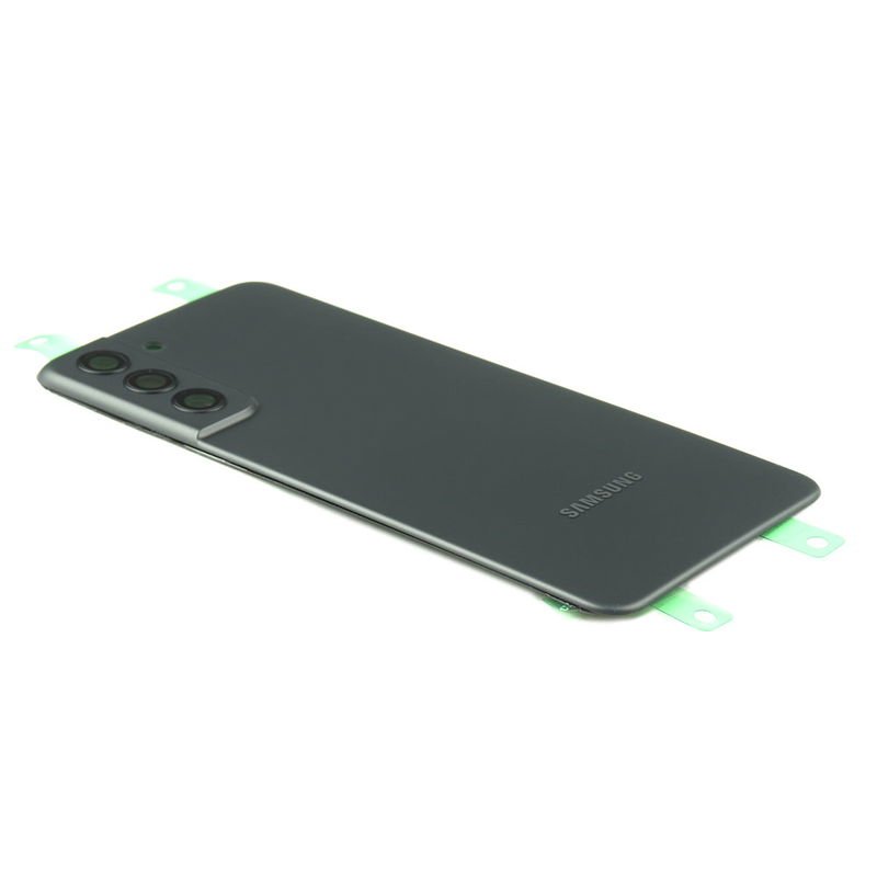 0302421369B_458643753.jpg Back Cover For Samsung Galaxy S21 FE 5G Black OEM-Equivalent - imagine 1