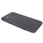 Rear Housing with small parts For iPhone 11 Black Pulled