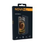 NOVANL GlassProtector (Case Friendly) For iPhone 5S