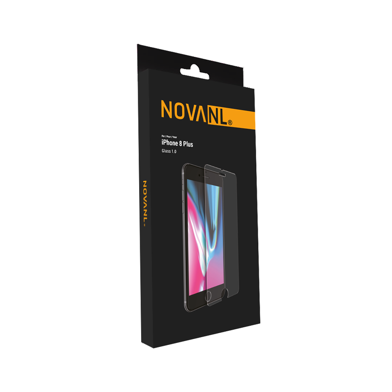 0801240391X_1536203333.png NOVANL GlassProtector (Case Friendly) For iPhone 8 Plus - imagine 1