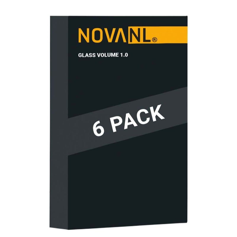 0801290388X_5107863708.jpg NOVANL GlassProtector (Case Friendly) (6 Pack) For iPhone 8 - imagine 1