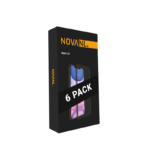 NOVANL GlassProtector Pro (Edge to Edge) (6 Pack) For iPhone 11 Pro Max