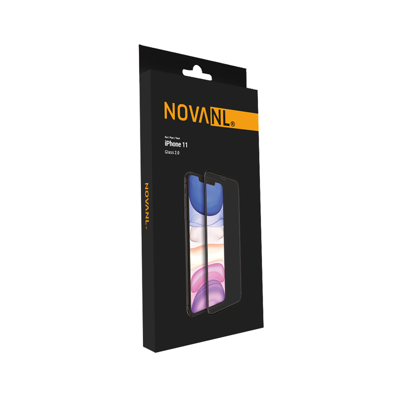 0801860311X_9069334854.png NOVANL GlassProtector Pro (Edge to Edge) For iPhone 11 - imagine 1