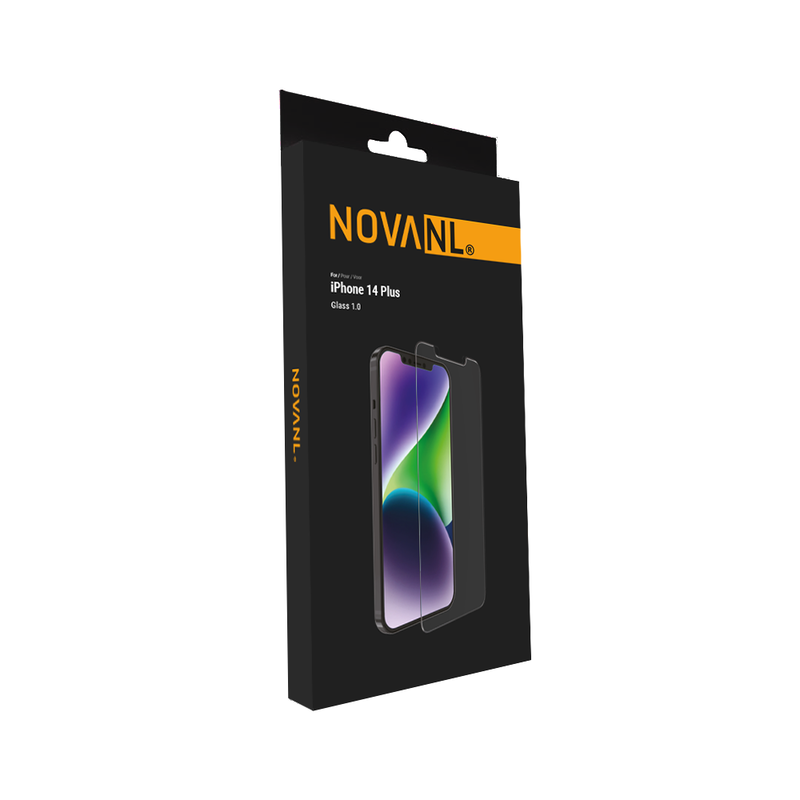 1664558611X_6264790887.png NOVANL GlassProtector (Case Friendly) For iPhone 14 Plus - imagine 1