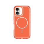 NOVANL MagArmor (incl. Magnetics) for Apple iPhone 16 Stellar Orange
