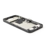 Middle Frame With Power And Volume Button For Apple iPhone 18 Pro Black Pulled C