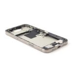 Middle Frame With Power And Volume Button For Apple iPhone 16 Pro Max Natural Titanium Pulled B