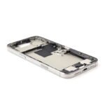 Middle Frame With Power And Volume Button For Apple iPhone 16 Pro Max White Titanium Pulled B
