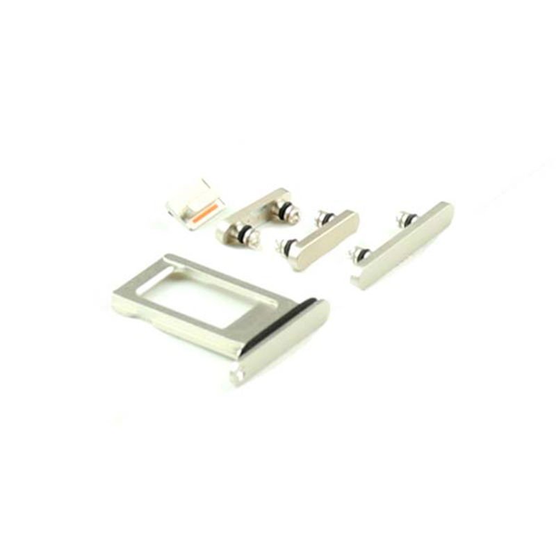 1hedHItjeJjhacRa33jEzFKQS1TSIk-metaMDMwMTcxMTk1NVdfMS5qcGc-.jpg Housing Button Set For iPhone 12 White OEM-Equivalent - imagine 1