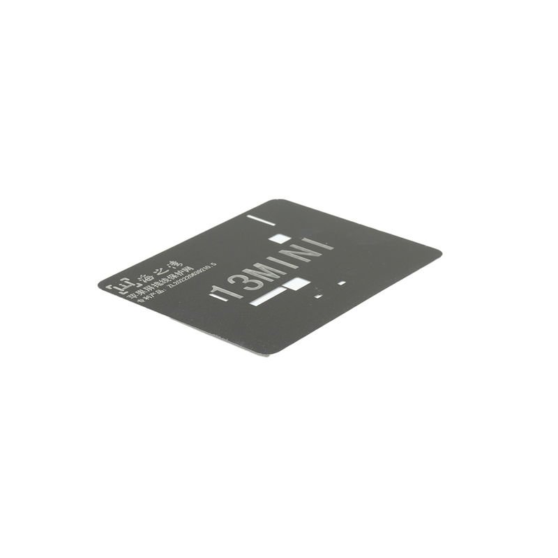 2291FAH85X_3996960295.jpg Reballing Display Stencil For iPhone 13 mini - imagine 1