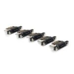 Charging Port ( 5 Pieces , Soldering Required) For iPhone 16/ 16 Plus Black OEM-Equivalent