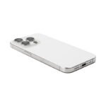 Rear Housing with small parts For iPhone 15 Pro (EU Version) White Titanium Pulled C