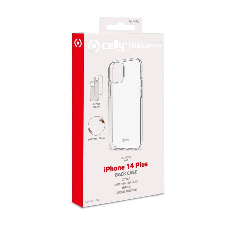 5406612501X_830938960.jpg Celly Gelskin Case (TPU) For iPhone 14 Plus - imagine 1