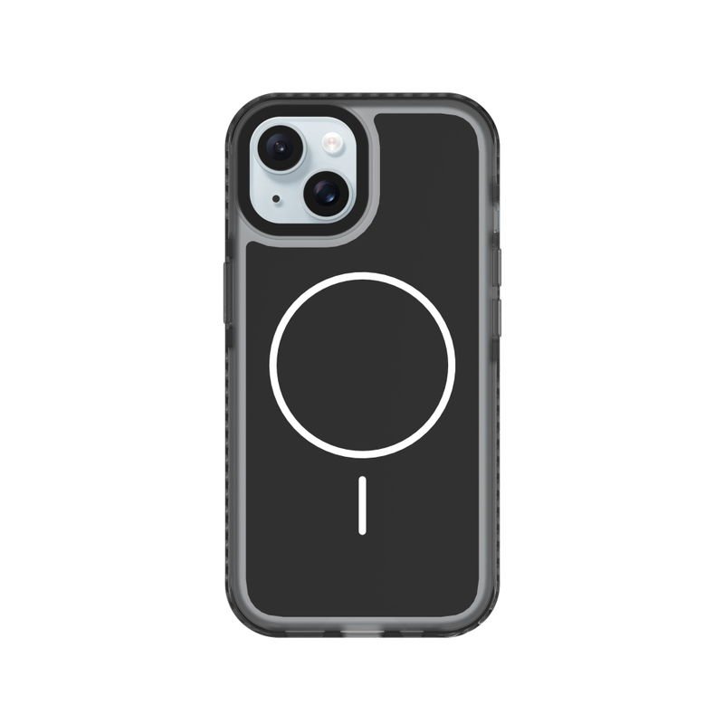 6370YFQ55B-1.jpg NOVANL MagArmor (incl. Magnetics) for Apple iPhone 15 Midnight Black - imagine 1