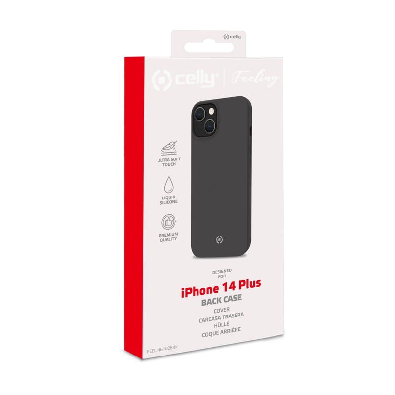 6379667668B_1700943413.jpg Celly Feeling for Case For iPhone 14 Plus Black - imagine 1