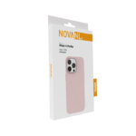 NOVANL SoftTouch Case (incl. Magnetics) For iPhone 14 Pro Max Pink