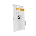NOVANL SoftTouch Case (incl. Magnetics) For iPhone 14 Pro Max White