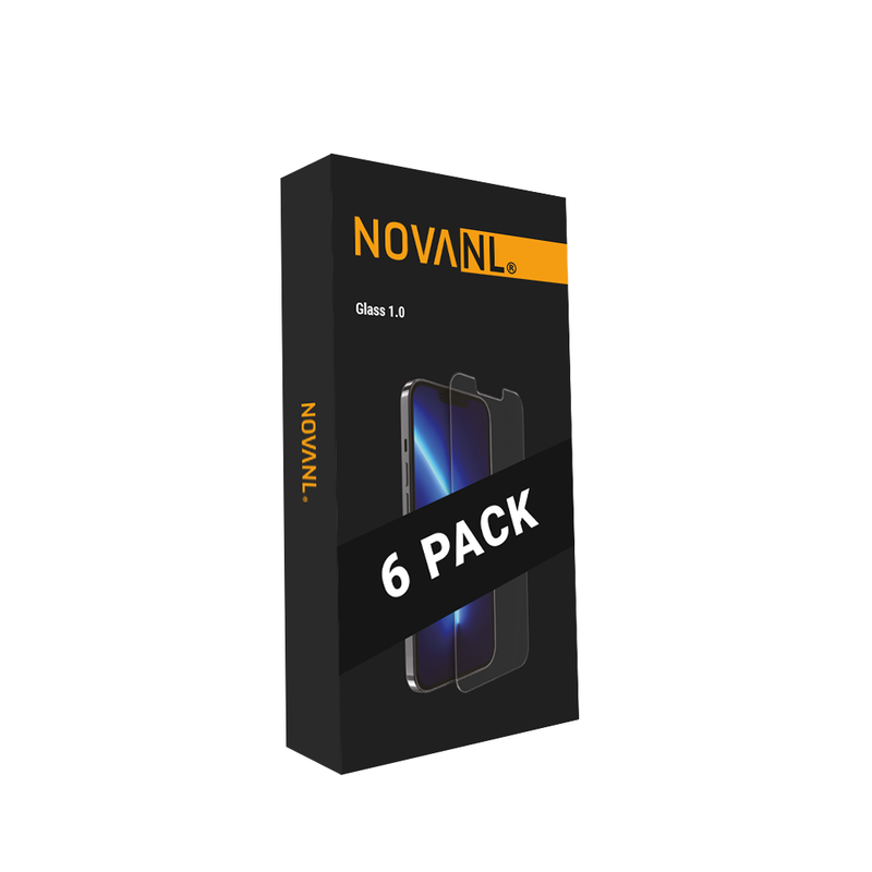 8344902109X_6676221779.png NOVANL GlassProtector (Case Friendly) (6 Pack) For iPhone 13 Pro Max - imagine 1