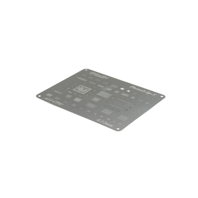 870878045X_7177270452.jpg Middle Frame Reballing (Qianli) For iPhone X/XS/XS Max - imagine 1