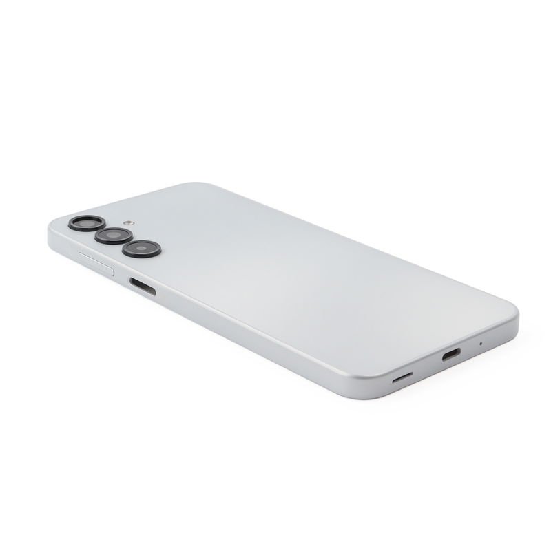 9235RZX57GR-1.jpg Back Cover For Samsung Galaxy A16 Gray OEM-Equivalent - imagine 1