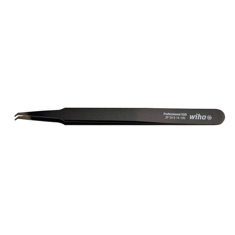9576945231X_1319655262.jpg Wiha ZP24014120 SMD Tweezer Professional ESD - imagine 1