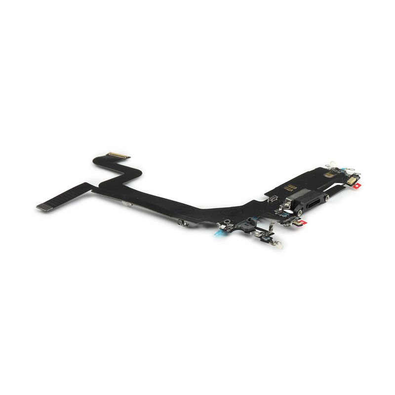 ALIp9TsQthGGoTWpgPffIrfMSziDNT-metaTlUxNlA4Njk5Ql8xLmpwZw-.jpg Charging Board For iPhone 14 Pro Max Black OEM-Equivalent - imagine 1