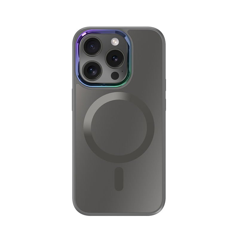 AP69P3X75E_8649106293.jpg NOVANL GuardArmor (incl. Magnetics) For iPhone 15 Pro Grey - imagine 1