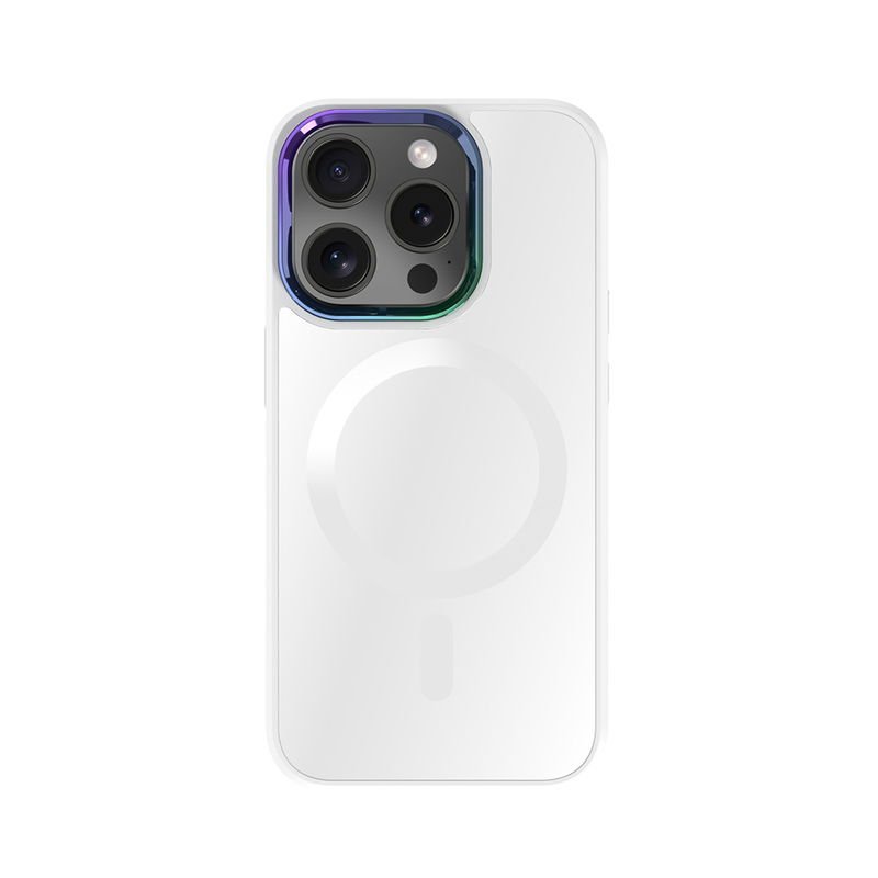 AP69P3X75W_8973187821.jpg NOVANL GuardArmor (incl. Magnetics) For iPhone 15 Pro White - imagine 1