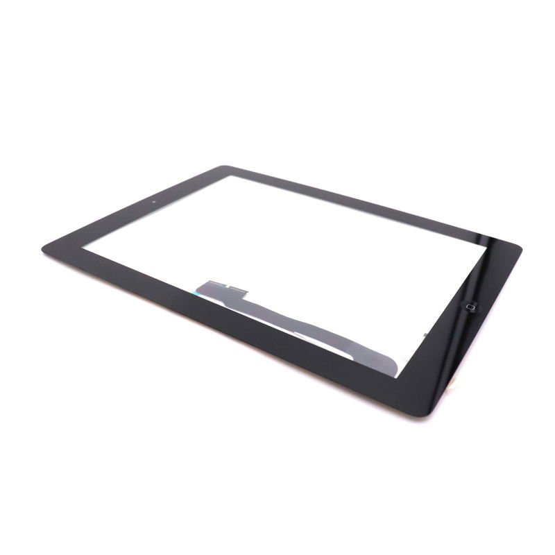 APIPA4G101B_1203313740.jpg Touchscreen and Home Button (incl. Premium Adhesive) For iPad 4 Black OEM-Equivalent - imagine 1