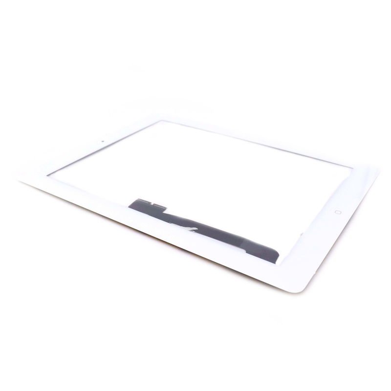 APIPA4G101W_4233565038.jpg Touchscreen and Home Button (incl. Premium Adhesive) For iPad 4 White OEM-Equivalent - imagine 1