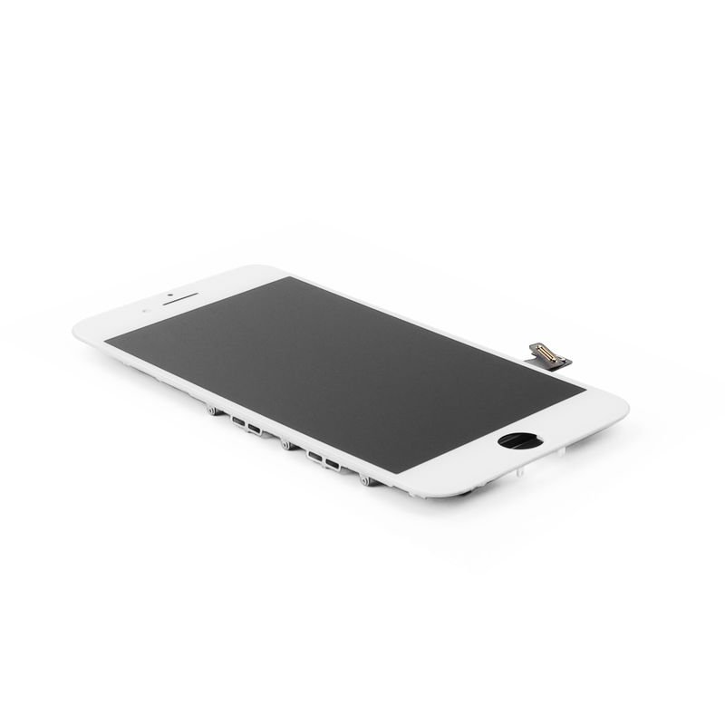 APIPH8G101W-1.jpg Display (incl. Backplate) For iPhone 8 White Pulled - imagine 1