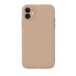 NOVANL SleekPU Leather For iPhone Xs Max Brown