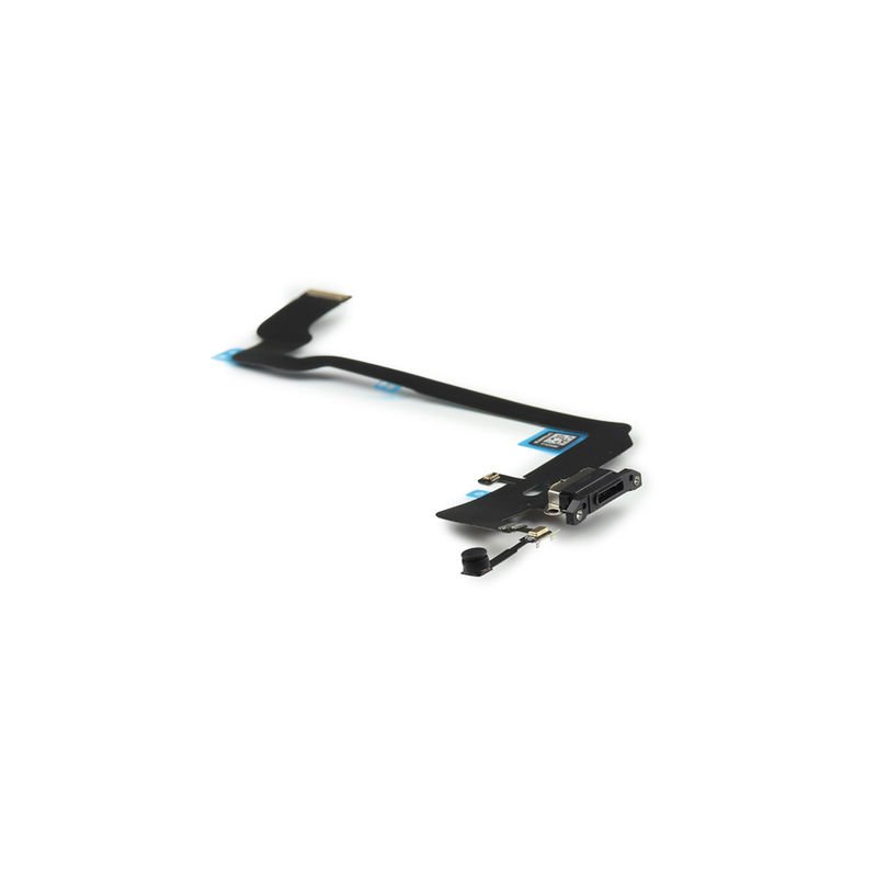 BR4H3H7lhHCptrvdidM9FjqFqgMvey-metaU1czMExVNTg5Ql8xLmpwZw-.jpg Charging Port For iPhone XS Black OEM-Equivalent - imagine 1