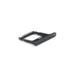 Single Sim Card Tray For iPhone 16/16 Plus Black OEM-Equivalent