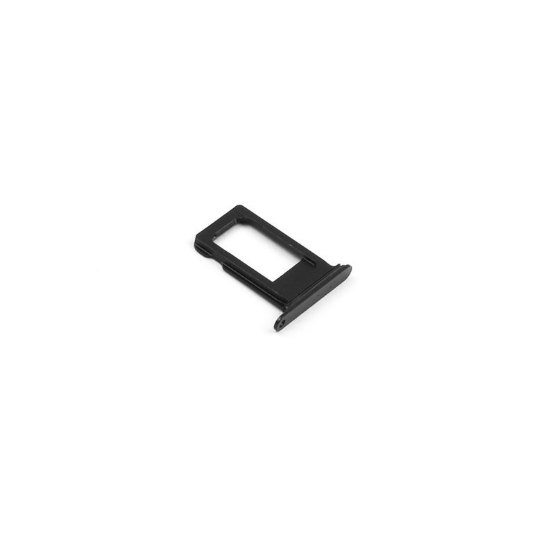 CU60ZUT49B-1.jpg Single Sim Card Tray For iPhone 16e Black OEM-Equivalent - imagine 1