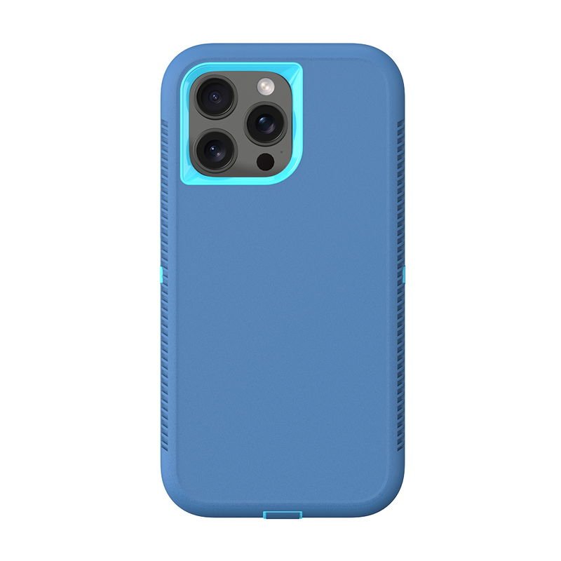 EQ458WW72U_6078397258.jpg NOVANL RuggedGuard For iPhone 15 Pro Blue - imagine 1