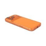 Rear Housing with small parts For iPhone 17 Pro (EU Version) Cosmic Orange Pulled