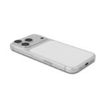 Rear Housing with small parts For iPhone 17 Pro (EU Version) Silver Pulled