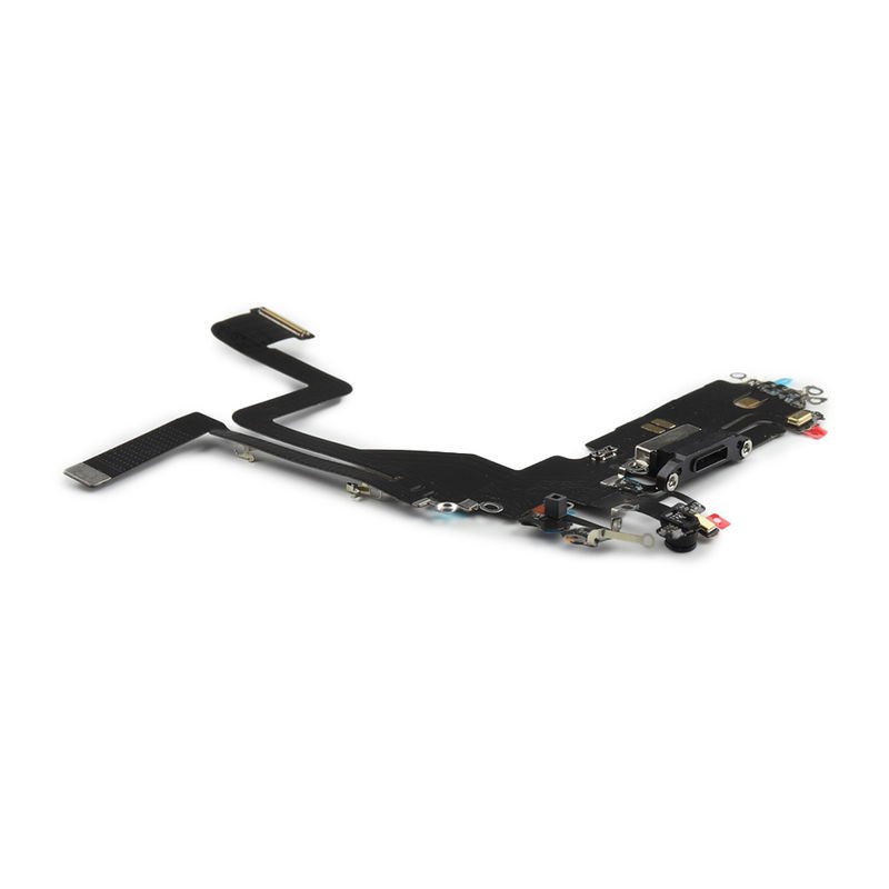 Fdet5geWwmpkGllVKNXlEVoZArJ0R3-metaMVI5OUJaWjgzQl8xLmpwZw-.jpg Charging Board For iPhone 14 Pro Black OEM-Equivalent - imagine 1