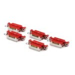 Charging Port ( 5 Pieces , Soldering Required) For iPhone 14/14 Plus Red OEM-Equivalent