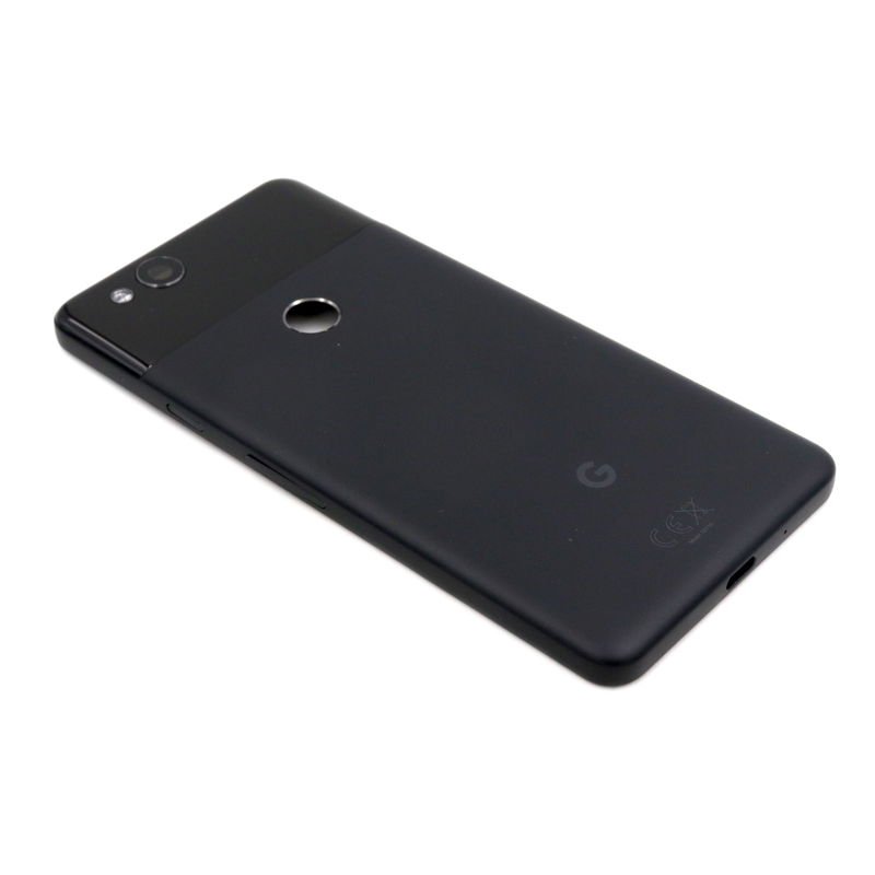 GOPIX2X301B_1.jpg Rear Housing For Google Pixel 2 Black OEM-Equivalent - imagine 1