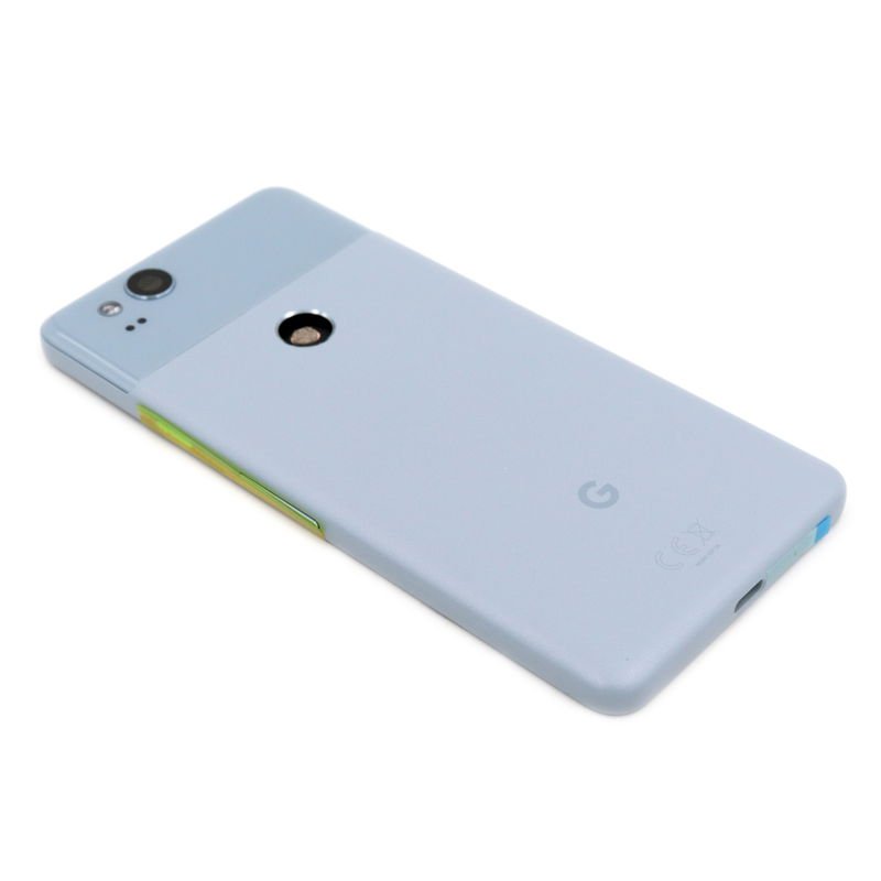 GOPIX2X301U_1.jpg Rear Housing For Google Pixel 2 Blue OEM-Equivalent - imagine 1