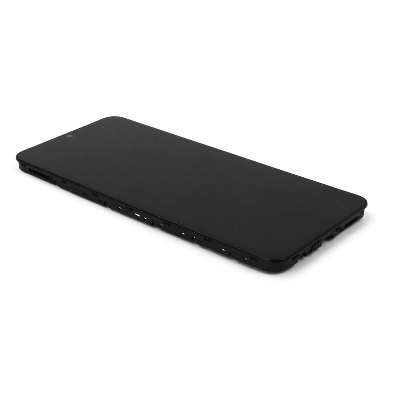 H9732Z408X-1.jpg Display with Housing For Honor X5c Plus Black OEM-Equivalent - imagine 1