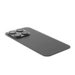 Back Cover for Xiaomi 17 Black OEM-Equivalent